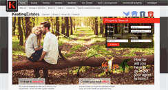 Desktop Screenshot of keatingestates.com